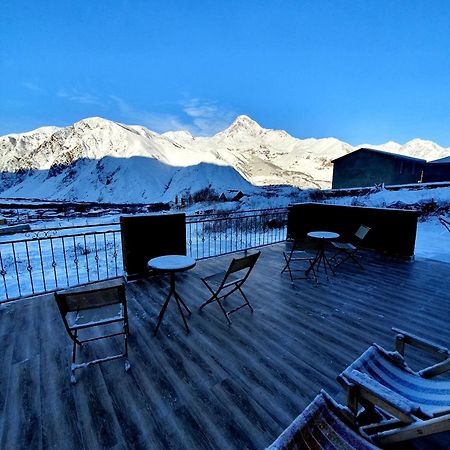 Nikolo Inn Kazbegi Dış mekan fotoğraf