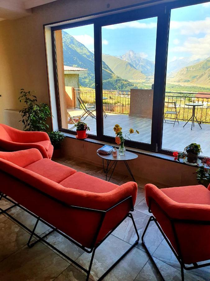 Nikolo Inn Kazbegi Dış mekan fotoğraf