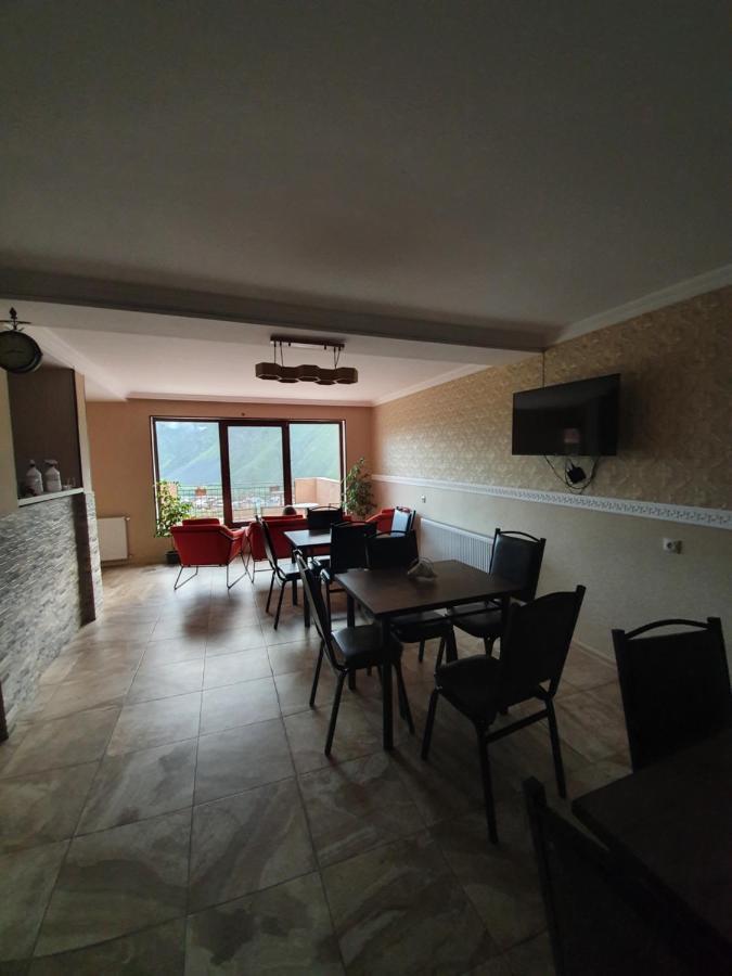 Nikolo Inn Kazbegi Dış mekan fotoğraf