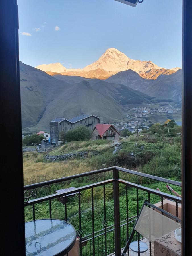 Nikolo Inn Kazbegi Dış mekan fotoğraf
