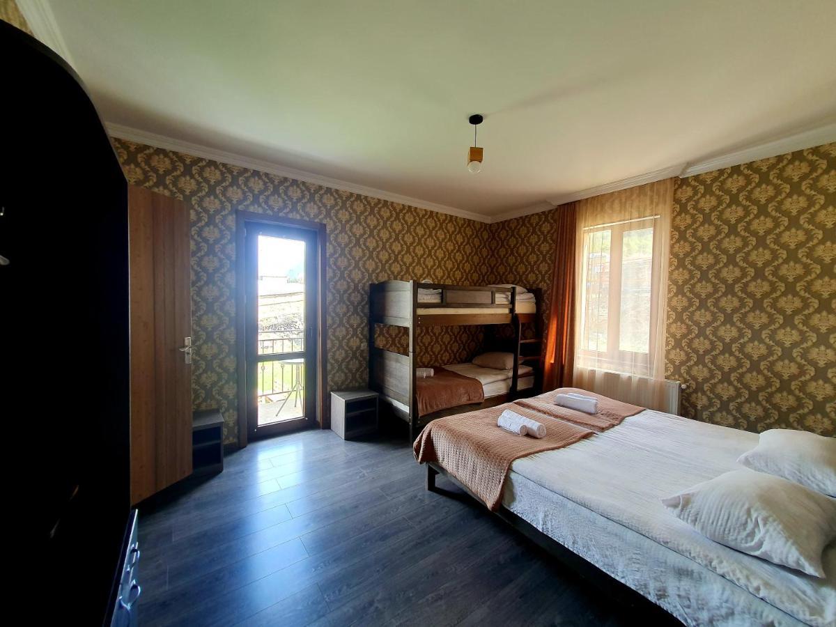 Nikolo Inn Kazbegi Dış mekan fotoğraf