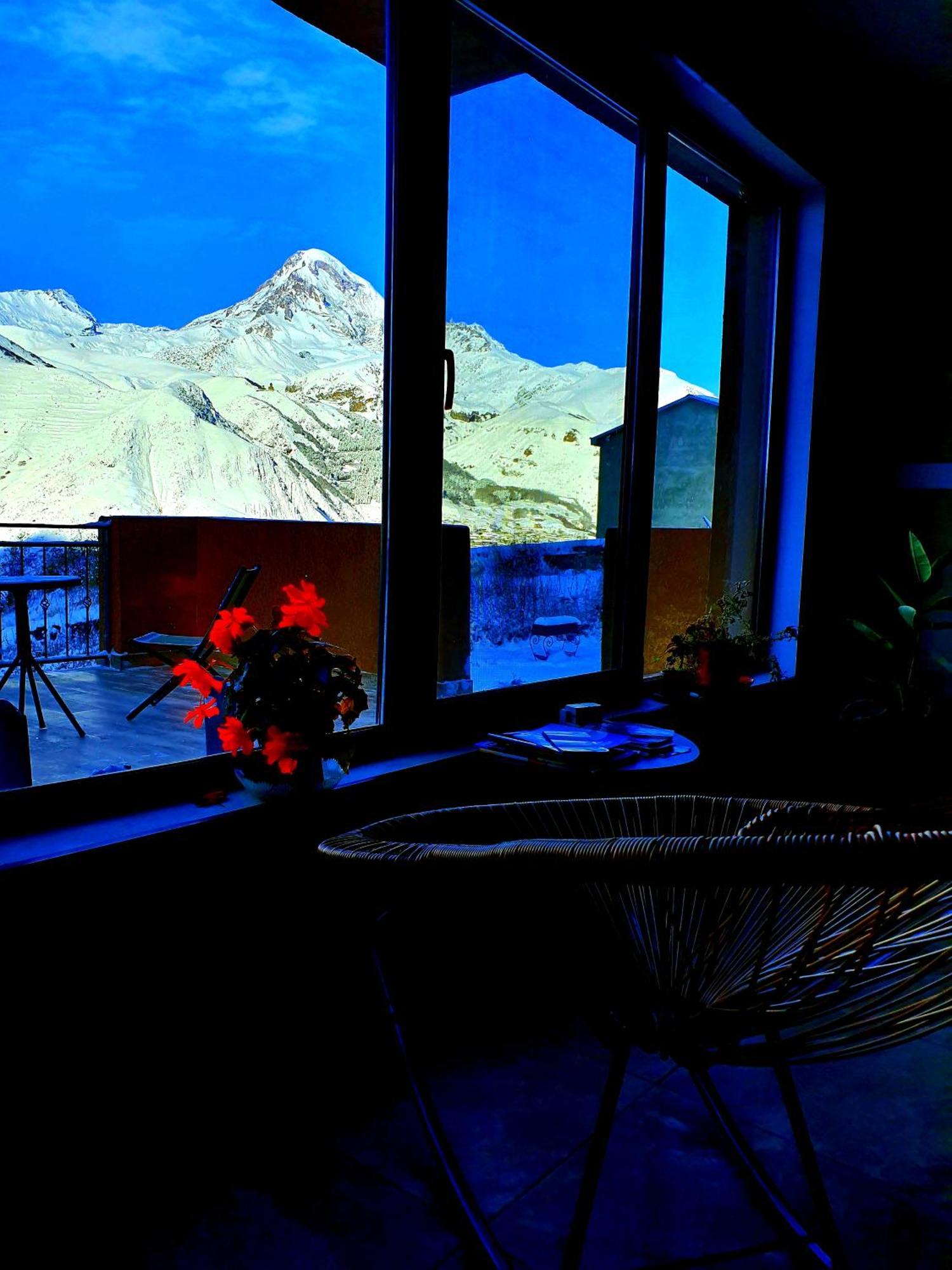 Nikolo Inn Kazbegi Dış mekan fotoğraf