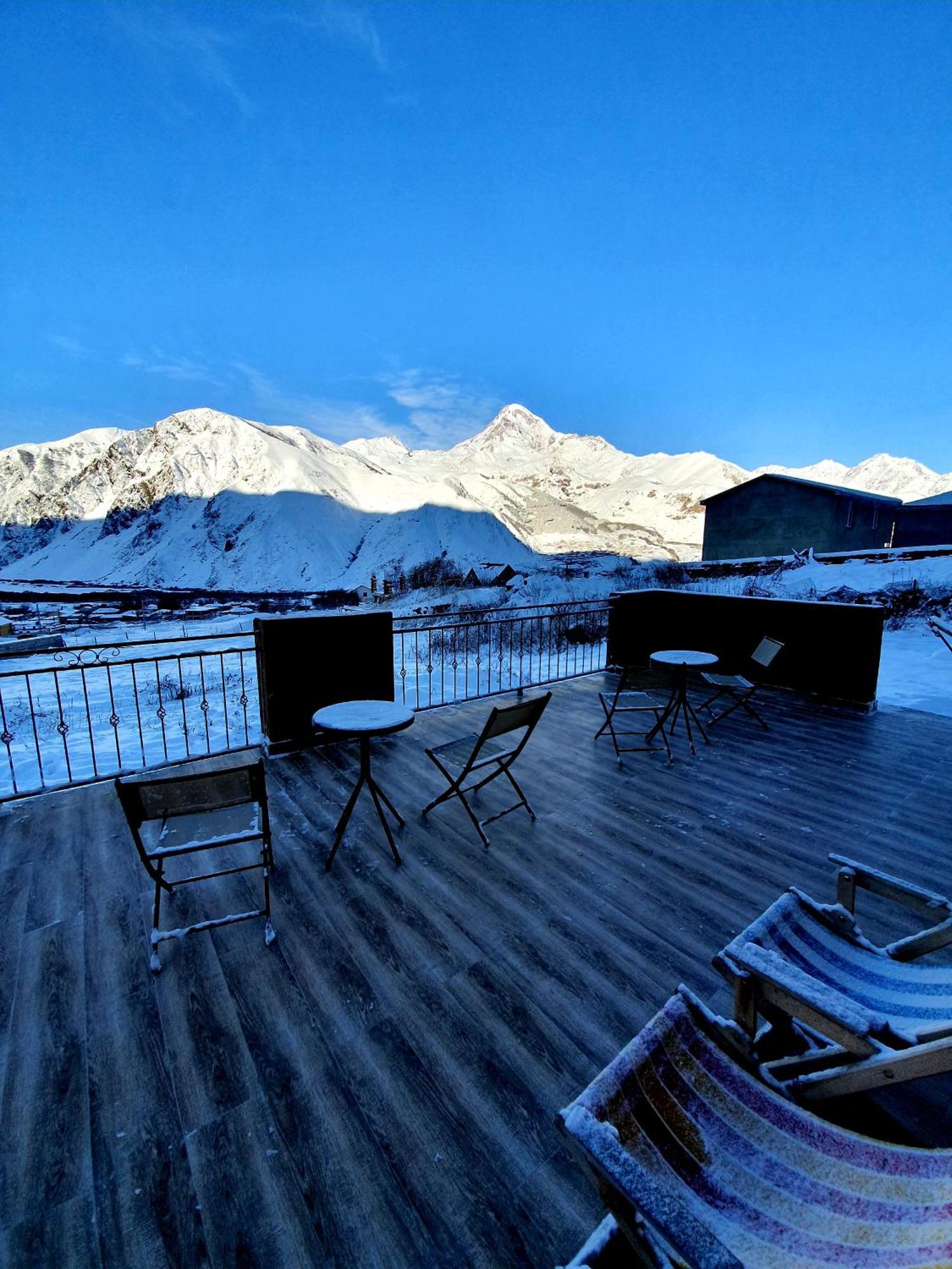 Nikolo Inn Kazbegi Dış mekan fotoğraf