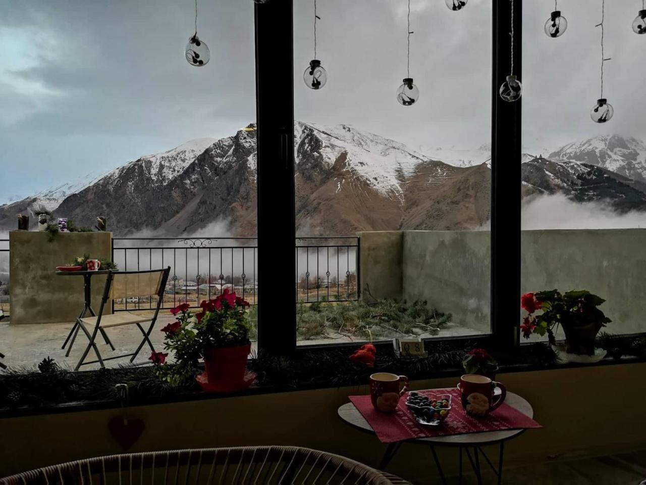 Nikolo Inn Kazbegi Dış mekan fotoğraf