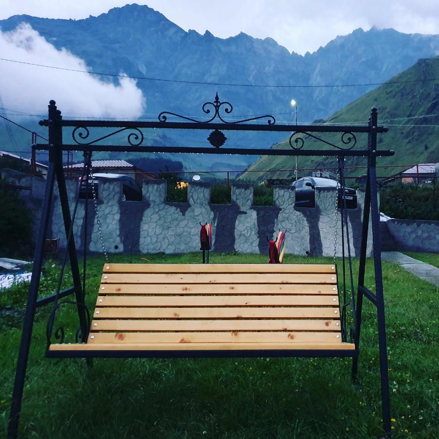 Nikolo Inn Kazbegi Dış mekan fotoğraf