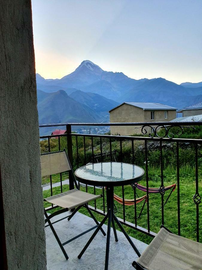 Nikolo Inn Kazbegi Dış mekan fotoğraf