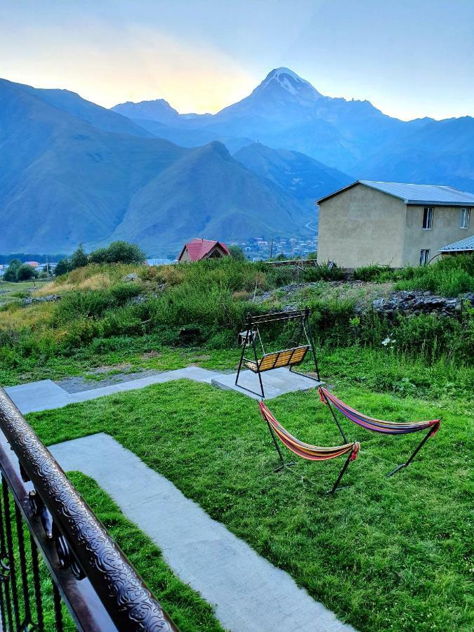 Nikolo Inn Kazbegi Dış mekan fotoğraf