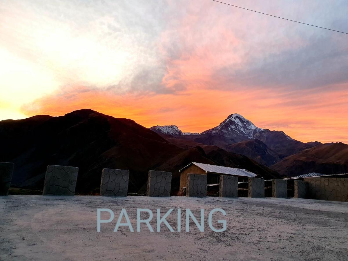 Nikolo Inn Kazbegi Dış mekan fotoğraf
