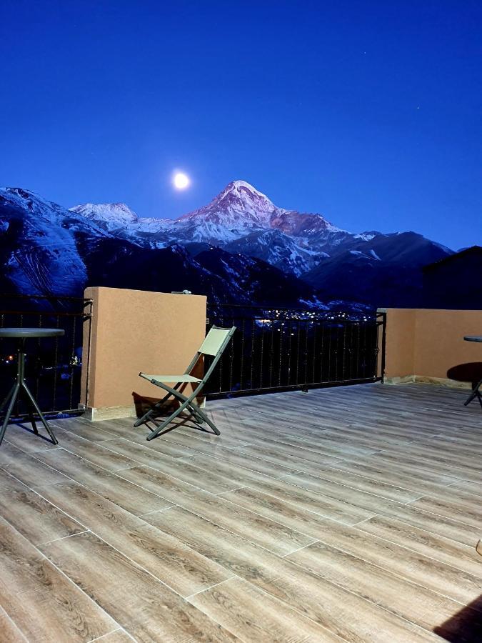 Nikolo Inn Kazbegi Dış mekan fotoğraf